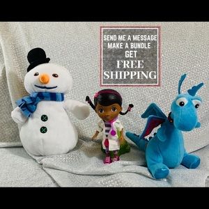 Doc mcstuffins toys
